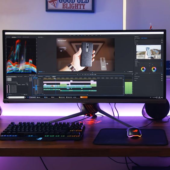 video editing